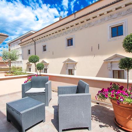 Al Maso In Centro B&B L'Aquila Luaran gambar