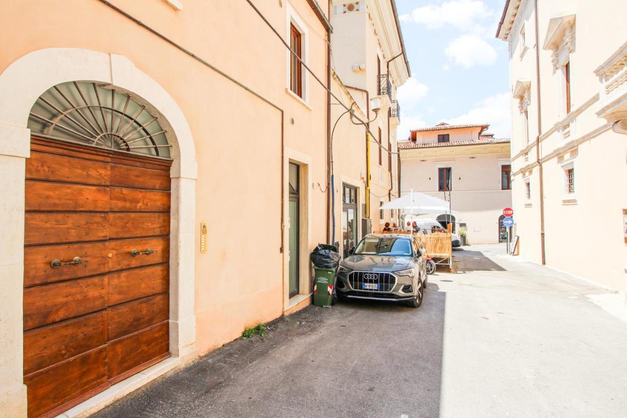 Al Maso In Centro B&B L'Aquila Luaran gambar