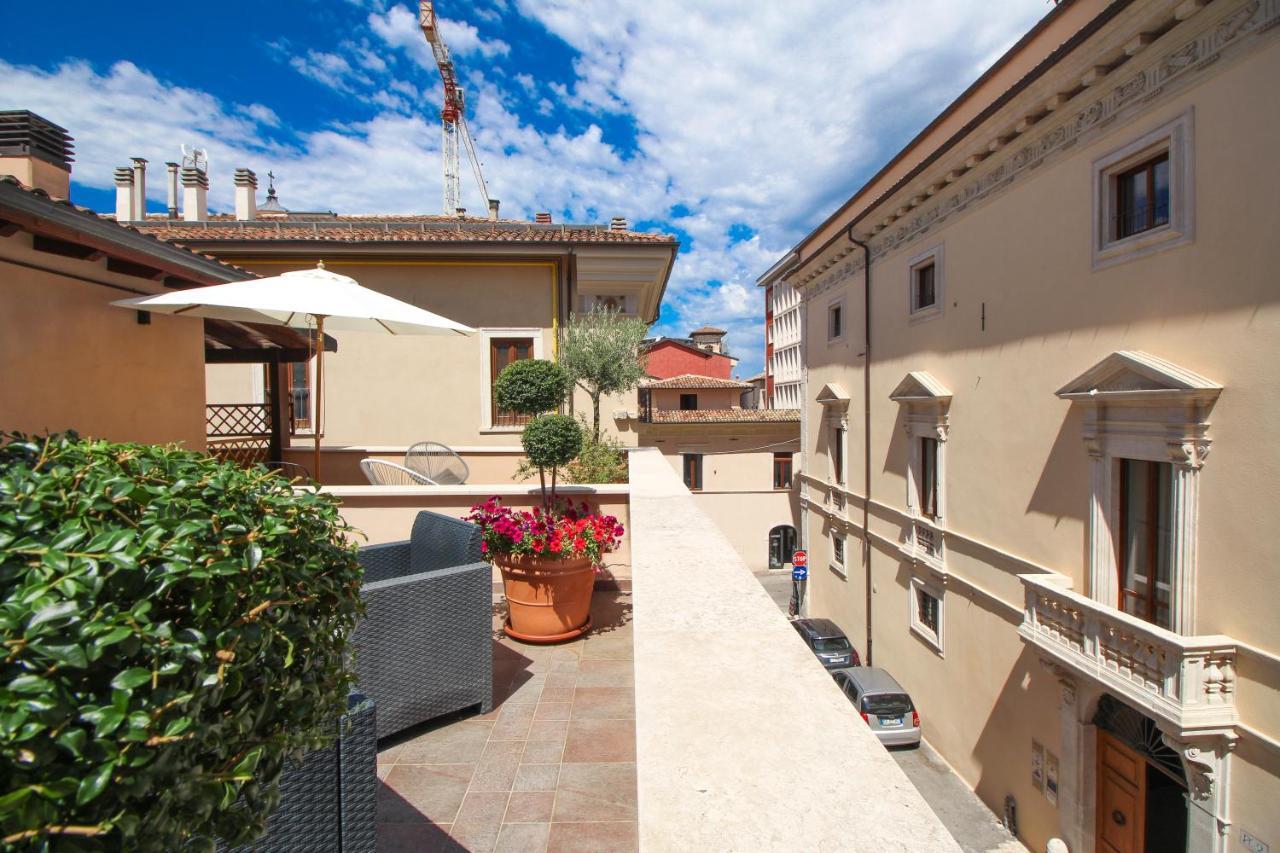 Al Maso In Centro B&B L'Aquila Luaran gambar