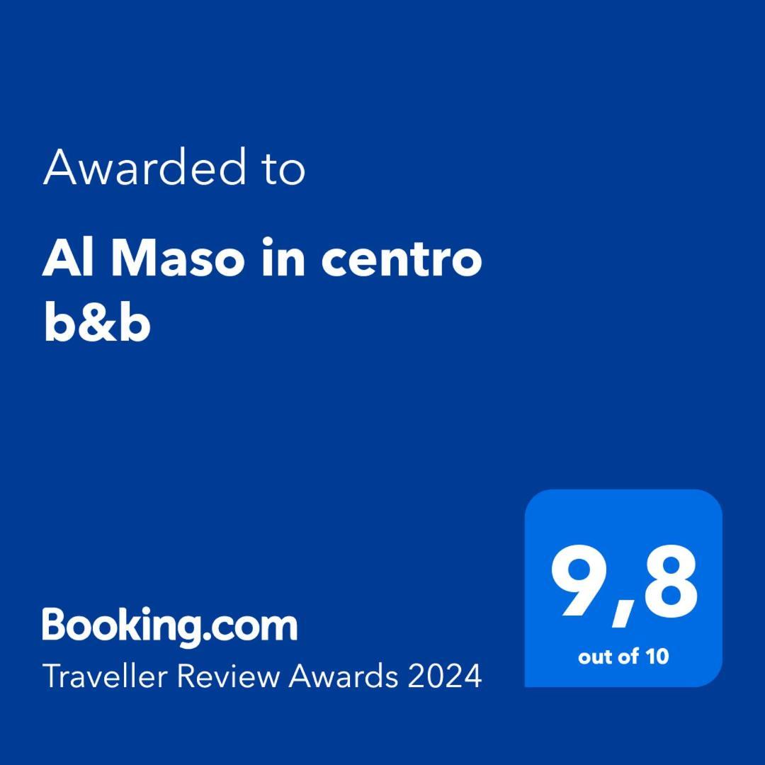 Al Maso In Centro B&B L'Aquila Luaran gambar